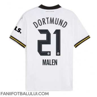 Borussia Dortmund Donyell Malen #21 Tricou Fotbal Replică 2024-25 Barbati Treilea